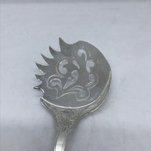 Load image into Gallery viewer, Silver Cucumber Server Sheffield 1993
