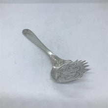 Load image into Gallery viewer, Silver Cucumber Server Sheffield 1993
