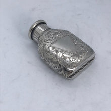 Load image into Gallery viewer, Silver Morton&#39;s Patent &quot;The Maze&quot; Vesta Stamped Sterling Silver
