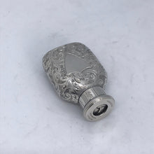 Load image into Gallery viewer, Silver Morton&#39;s Patent &quot;The Maze&quot; Vesta Stamped Sterling Silver
