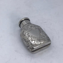 Load image into Gallery viewer, Silver Morton&#39;s Patent &quot;The Maze&quot; Vesta Stamped Sterling Silver
