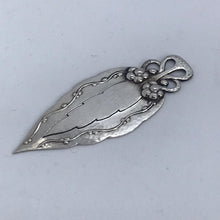 Load image into Gallery viewer, Solid Silver Hallmarked Georg Jensen Bookmark
