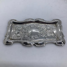 Load image into Gallery viewer, Silver Pin Tray / Ring Tray Carr&#39;s Of Sheffield 1994
