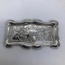 Load image into Gallery viewer, Silver Pin Tray / Ring Tray Carr&#39;s Of Sheffield 1994
