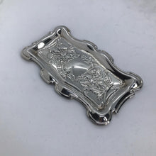 Load image into Gallery viewer, Silver Pin Tray / Ring Tray Carr&#39;s Of Sheffield 1994
