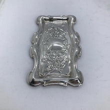 Load image into Gallery viewer, Silver Pin Tray / Ring Tray Carr&#39;s Of Sheffield 1994
