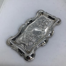 Load image into Gallery viewer, Silver Pin Tray / Ring Tray Carr&#39;s Of Sheffield 1994
