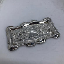 Load image into Gallery viewer, Silver Pin Tray / Ring Tray Carr&#39;s Of Sheffield 1994
