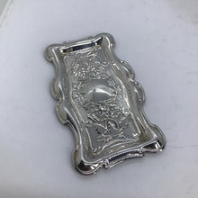 Load image into Gallery viewer, Silver Pin Tray / Ring Tray Carr&#39;s Of Sheffield 1994
