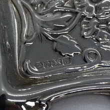 Load image into Gallery viewer, Silver Pin Tray / Ring Tray Carr&#39;s Of Sheffield 1994
