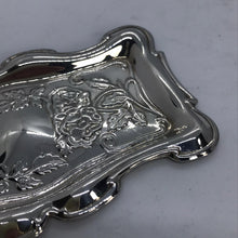 Load image into Gallery viewer, Silver Pin Tray / Ring Tray Carr&#39;s Of Sheffield 1994
