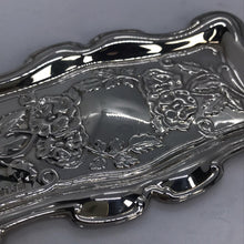 Load image into Gallery viewer, Silver Pin Tray / Ring Tray Carr&#39;s Of Sheffield 1994
