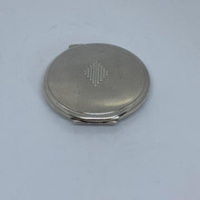 Load image into Gallery viewer, Art Deco Silver Compact Birmingham 1936
