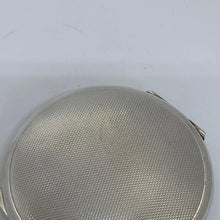 Load image into Gallery viewer, Art Deco Silver Compact Birmingham 1936
