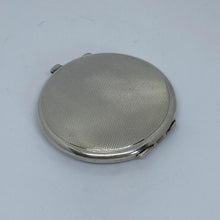 Load image into Gallery viewer, Art Deco Silver Compact Birmingham 1936
