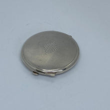 Load image into Gallery viewer, Art Deco Silver Compact Birmingham 1936
