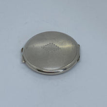 Load image into Gallery viewer, Art Deco Silver Compact Birmingham 1936
