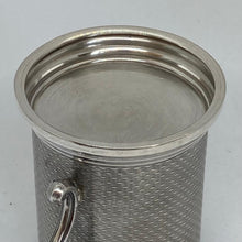 Load image into Gallery viewer, Silver Christening Mug Hallmarked George Unite Birmingham 1875
