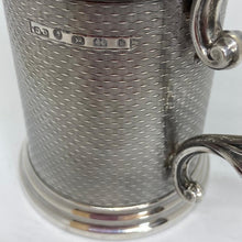 Load image into Gallery viewer, Silver Christening Mug Hallmarked George Unite Birmingham 1875
