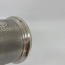 Load image into Gallery viewer, Silver Christening Mug Hallmarked George Unite Birmingham 1875
