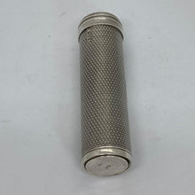 Load image into Gallery viewer, Rare And Unusual Antique Silver Travelling Shaving Brush Hallmarked London 1875
