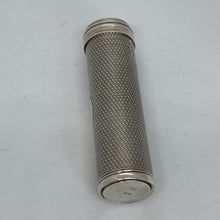 Load image into Gallery viewer, Rare And Unusual Antique Silver Travelling Shaving Brush Hallmarked London 1875
