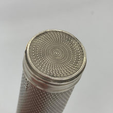 Load image into Gallery viewer, Rare And Unusual Antique Silver Travelling Shaving Brush Hallmarked London 1875
