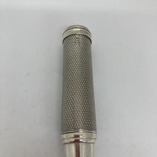 Load image into Gallery viewer, Rare And Unusual Antique Silver Travelling Shaving Brush Hallmarked London 1875
