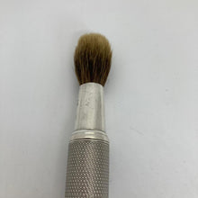 Load image into Gallery viewer, Rare And Unusual Antique Silver Travelling Shaving Brush Hallmarked London 1875
