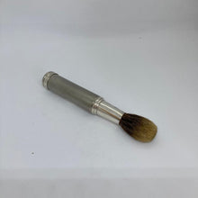 Load image into Gallery viewer, Rare And Unusual Antique Silver Travelling Shaving Brush Hallmarked London 1875
