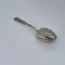 Load image into Gallery viewer, Edwardian Silver Tea Infuser Hallmarked C E Williams Birmingham 1901
