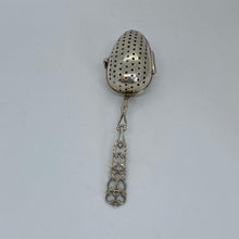 Load image into Gallery viewer, Edwardian Silver Tea Infuser Hallmarked C E Williams Birmingham 1901
