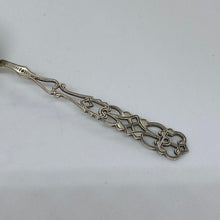 Load image into Gallery viewer, Edwardian Silver Tea Infuser Hallmarked C E Williams Birmingham 1901
