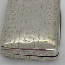 Load image into Gallery viewer, George III Silver Snuff Box With Greek Key Decoration Matthew Linwood Birmingham 1804
