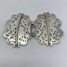 Load image into Gallery viewer, Hallmarked Silver Nurses Buckle Stokes &amp; Ireland Chester 1898
