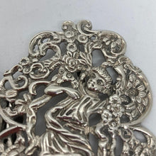 Load image into Gallery viewer, Hallmarked Silver Nurses Buckle Stokes &amp; Ireland Chester 1898
