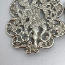 Load image into Gallery viewer, Hallmarked Silver Nurses Buckle Stokes &amp; Ireland Chester 1898
