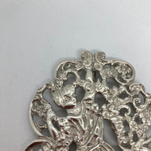 Load image into Gallery viewer, Hallmarked Silver Nurses Buckle Stokes &amp; Ireland Chester 1898
