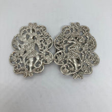 Load image into Gallery viewer, Hallmarked Silver Nurses Buckle Stokes &amp; Ireland Chester 1898
