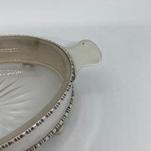 Load image into Gallery viewer, Silver Butter Dish Stokes &amp; Ireland Chester 1915
