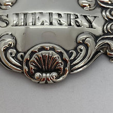 Load image into Gallery viewer, Scottish Silver Wine Label / Decanter Label Edinburgh 1829 - 1831
