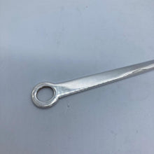 Load image into Gallery viewer, Hallmarked Silver Letter Opener Designed As A Meat Skewer Francis Howard Sheffield 1979
