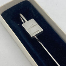 Load image into Gallery viewer, British Airways Concorde Memorabilia Souvenir Hallmarked Silver Bookmark Boxed
