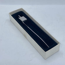 Load image into Gallery viewer, British Airways Concorde Memorabilia Souvenir Hallmarked Silver Bookmark Boxed
