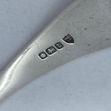 Load image into Gallery viewer, Hallmarked Silver Sifter Spoon Maxfield &amp; Sons Sheffield 1913
