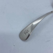 Load image into Gallery viewer, Hallmarked Silver Sifter Spoon Maxfield &amp; Sons Sheffield 1913
