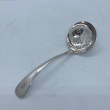 Load image into Gallery viewer, Hallmarked Silver Sifter Spoon Maxfield &amp; Sons Sheffield 1913
