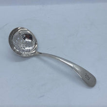 Load image into Gallery viewer, Hallmarked Silver Sifter Spoon Maxfield &amp; Sons Sheffield 1913
