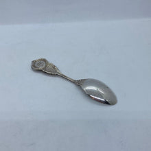 Load image into Gallery viewer, Hallmarked Silver Royal Christening Spoon Replica Franklin Mint London 1982
