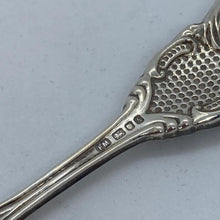 Load image into Gallery viewer, Hallmarked Silver Royal Christening Spoon Replica Franklin Mint London 1982
